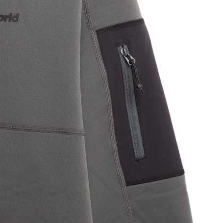 Trangoworld PULLOVER YOPAL GRIS