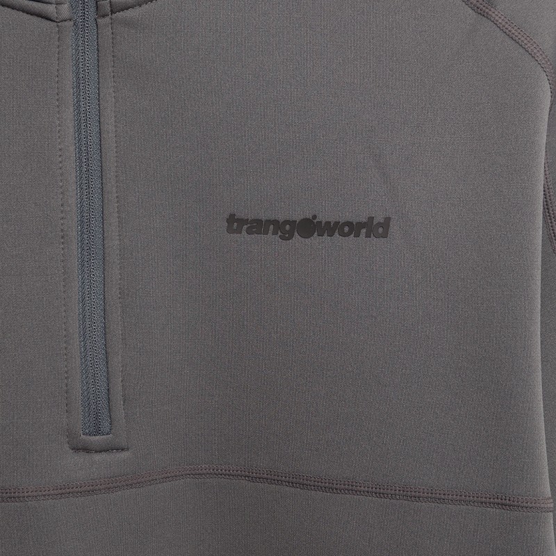 Trangoworld PULLOVER YOPAL GRIS