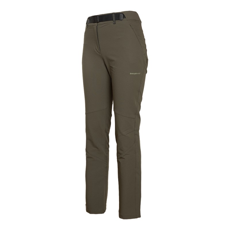 PANT. LARGO CELLA VERDE OSCURO