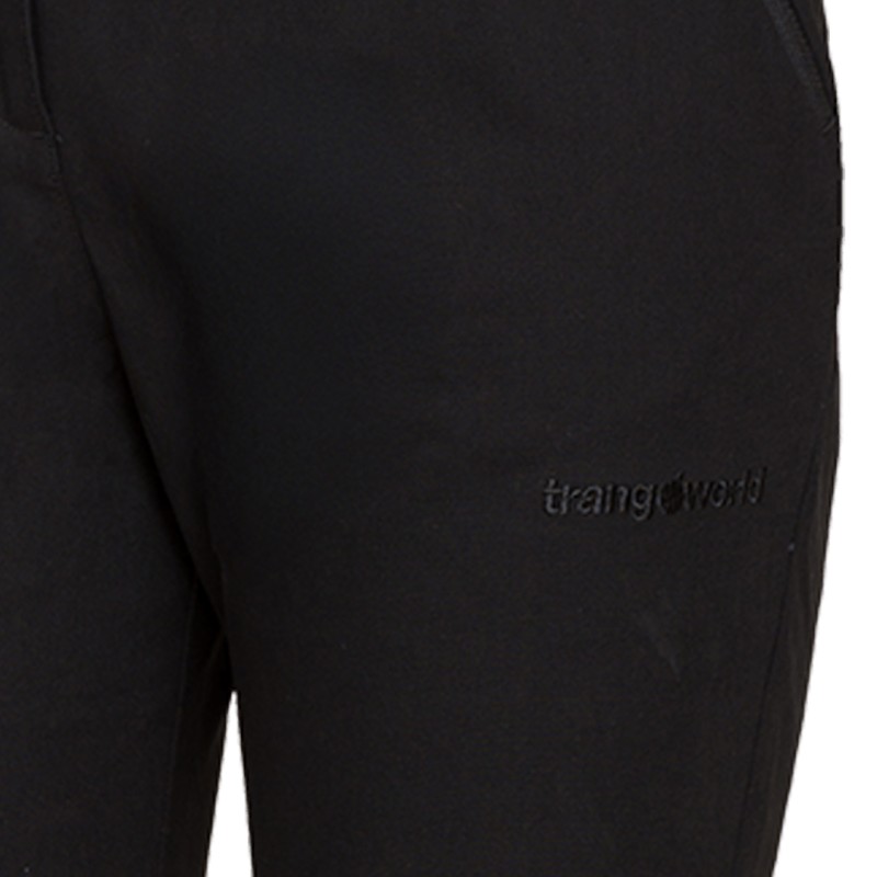 Trangoworld PANT. LARGO VALBONA NEGRO