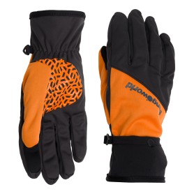 GUANTE TETUAM GRIS/NARANJA