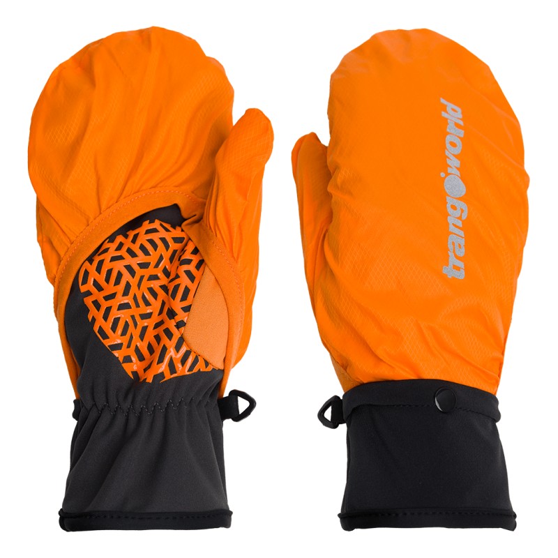Trangoworld GUANTE TETUAM GRIS/NARANJA