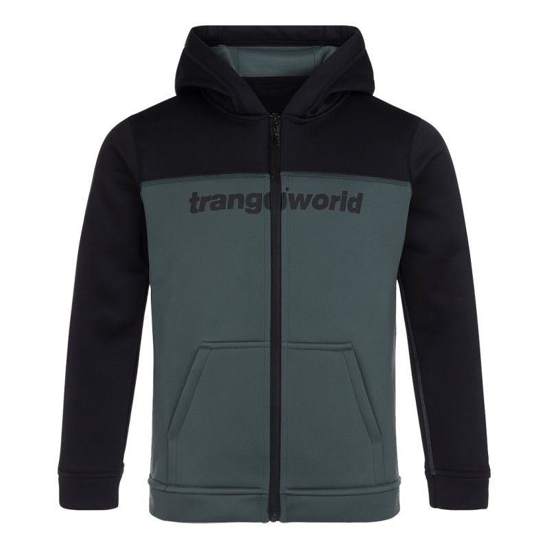 CHAQUETA OBY V02 GRIS/NEGRO