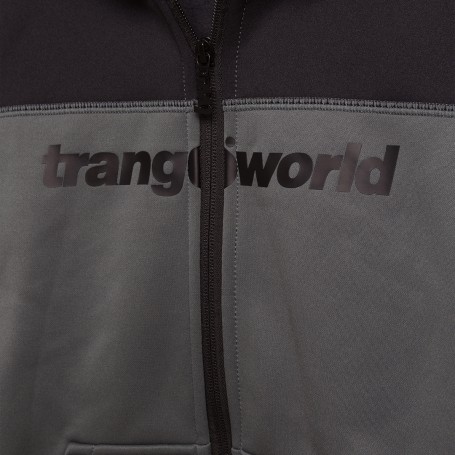 Trangoworld CHAQUETA OBY V02 GRIS/NEGRO