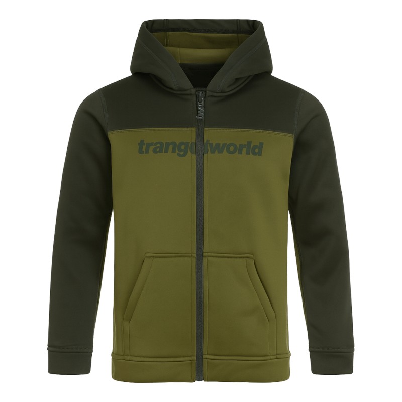 CHAQUETA OBY V02 VERDE/VERDE OSCURO