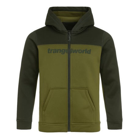 CHAQUETA OBY V02 VERDE/VERDE OSCURO