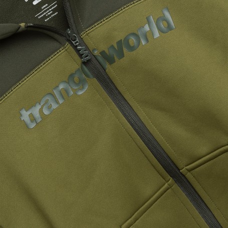 Trangoworld CHAQUETA OBY V02 VERDE/VERDE OSCURO