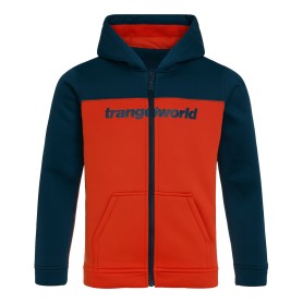 CHAQUETA OBY V02 NARANJA/AZUL