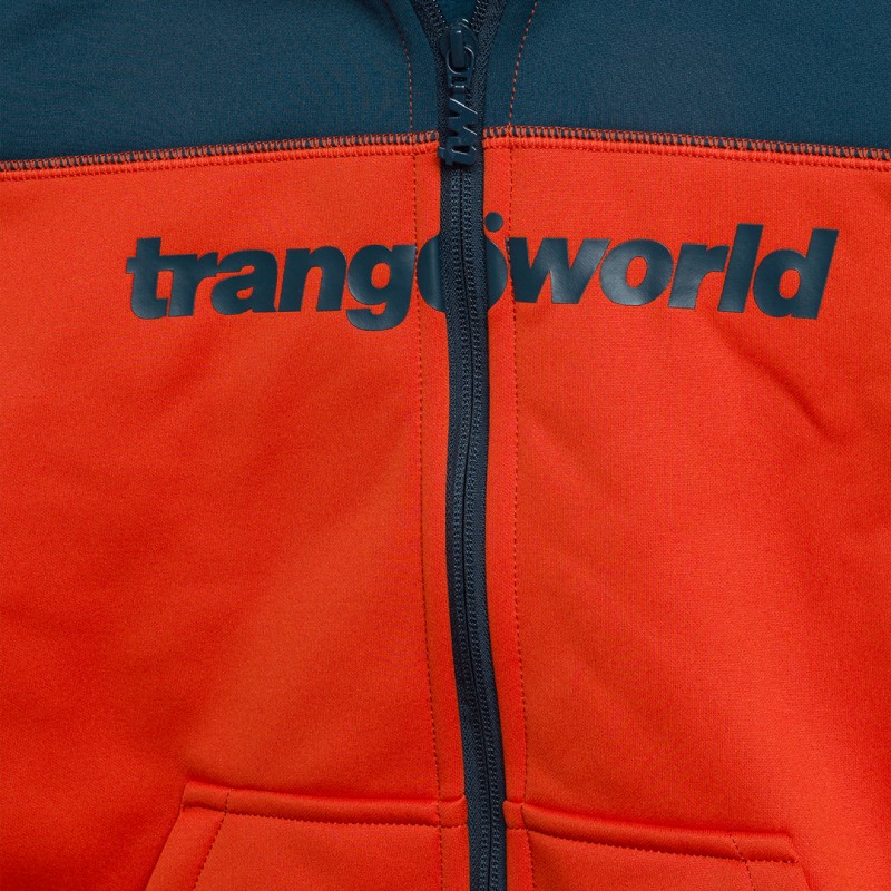 Trangoworld CHAQUETA OBY V02 NARANJA/AZUL