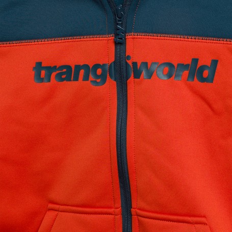 Trangoworld CHAQUETA OBY V02 NARANJA/AZUL