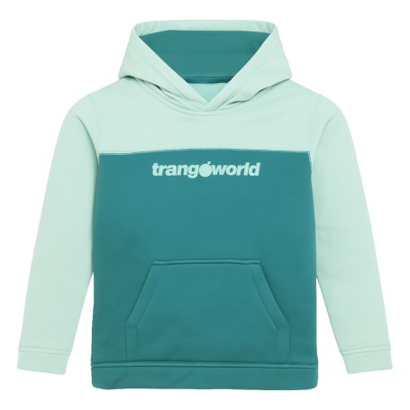 SUDADERA KURA V02 AZUL/AGUA