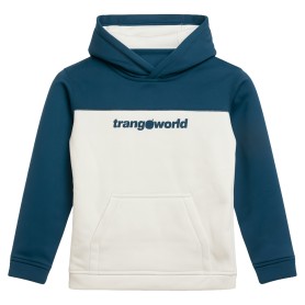 SUDADERA KURA V02 BLANCO/AZUL