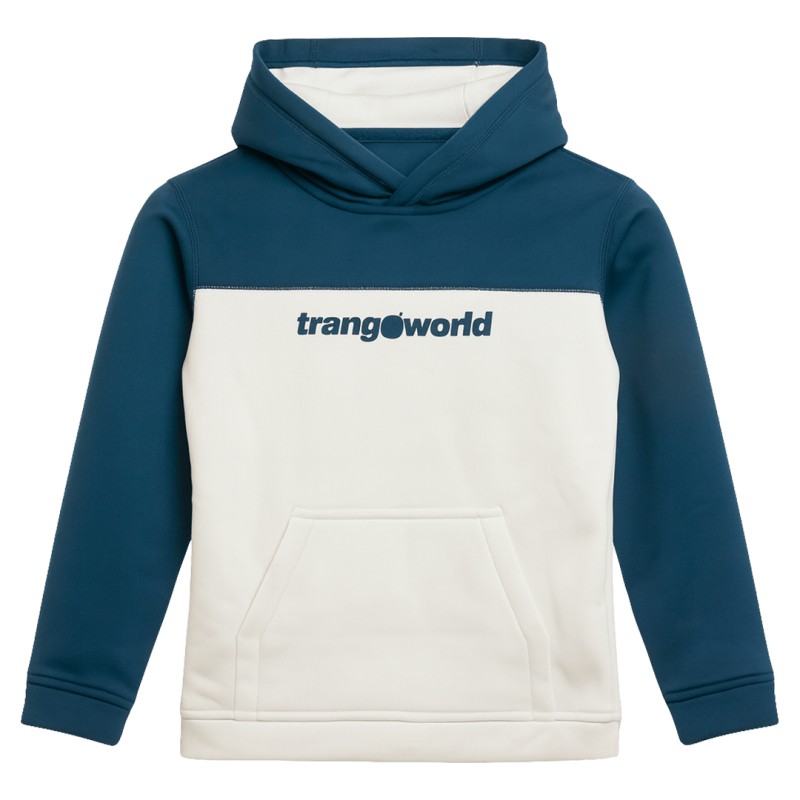 SUDADERA KURA V02 BLANCO/AZUL