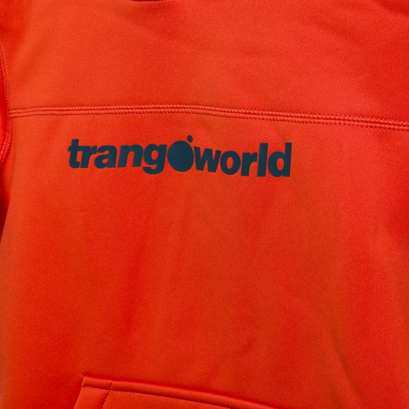 Trangoworld SUDADERA KURA V02 NARANJA