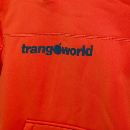 Trangoworld SUDADERA KURA V02 NARANJA