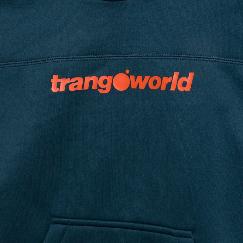 Trangoworld SUDADERA KURA V02 AZUL
