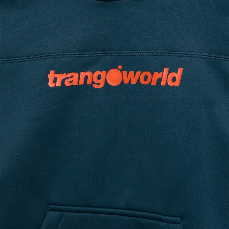 Trangoworld SUDADERA KURA V02 AZUL