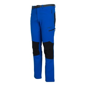 PANT. LARGO AYSEN 001 AZUL/NEGRO