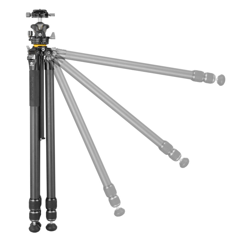Vanguard Alta Pro 3 303CLBPS - Trípode de carbono