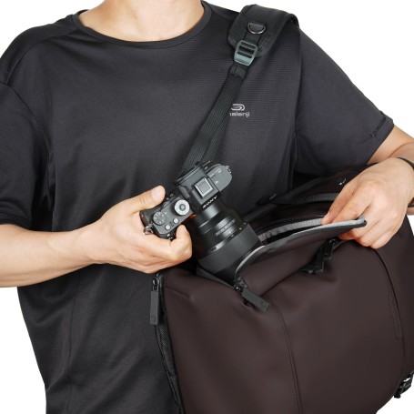 Vanguard Veo Lite B20L CH - Mochila fotográfica para cámara y objetivos