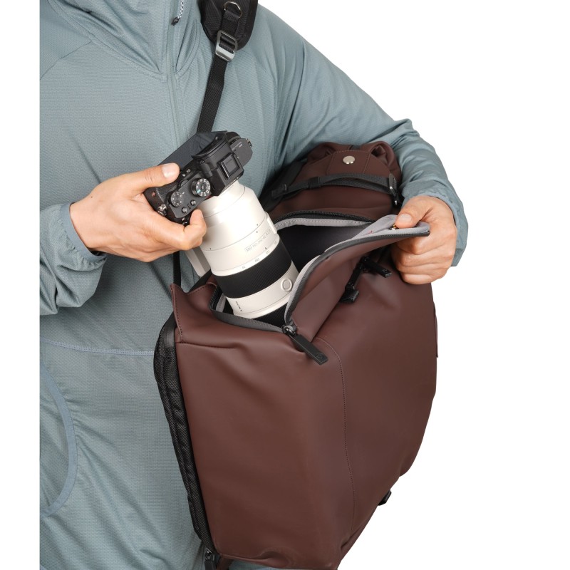 Vanguard Veo Lite B30L CH - Mochila fotográfica para cámara y objetivos