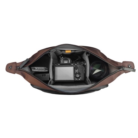 Vanguard Veo Lite S7L CH - Bolsa de hombro para cámara