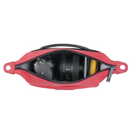 Vanguard Veo Lite W3L RD - Riñonera para cámara