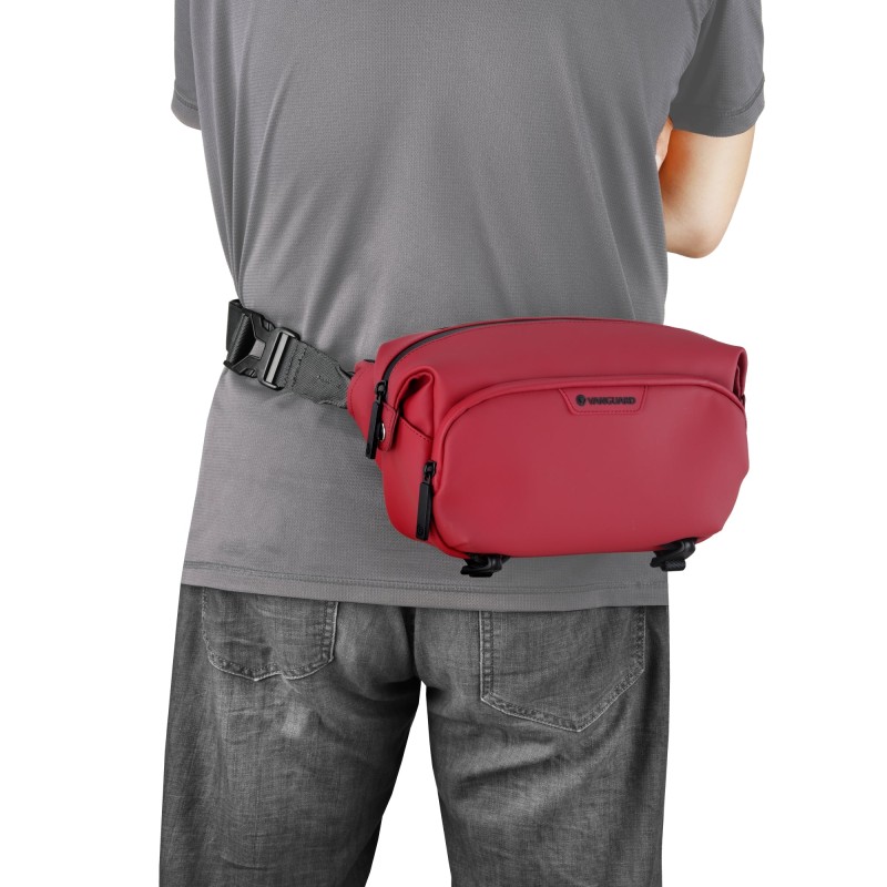 Vanguard Veo Lite W3L RD - Riñonera para cámara