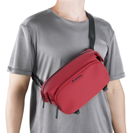 Vanguard Veo Lite W3L RD - Riñonera para cámara