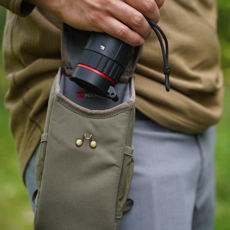 Funda de cordura Hikmicro para monoculares