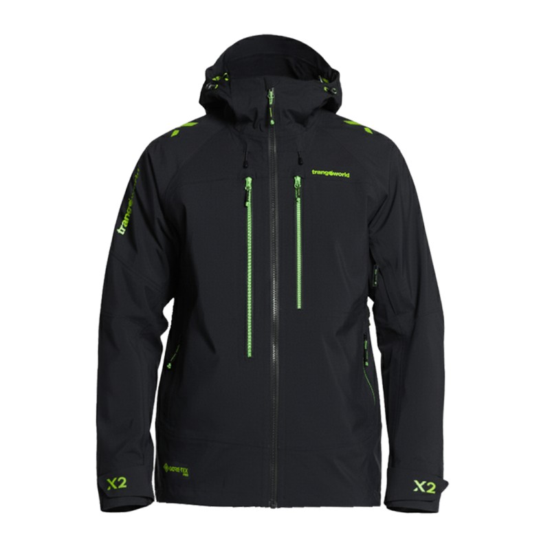CHAQUETA TRX2 SHELL EVO NEGRO