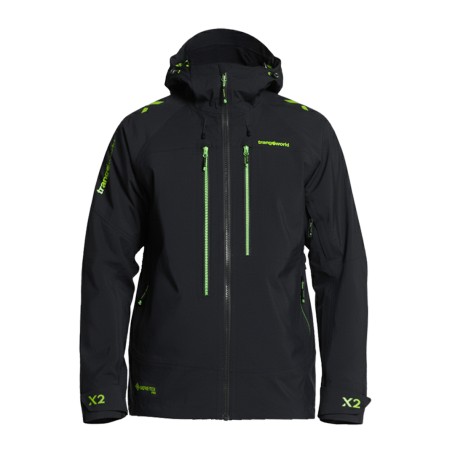 CHAQUETA TRX2 SHELL EVO NEGRO