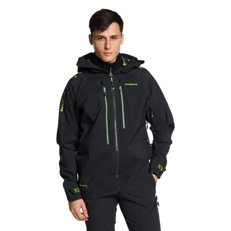 Trangoworld CHAQUETA TRX2 SHELL EVO NEGRO