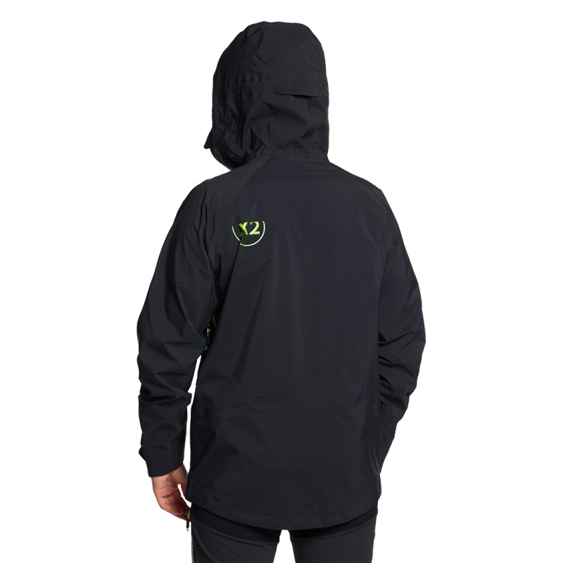 Trangoworld CHAQUETA TRX2 SHELL EVO NEGRO