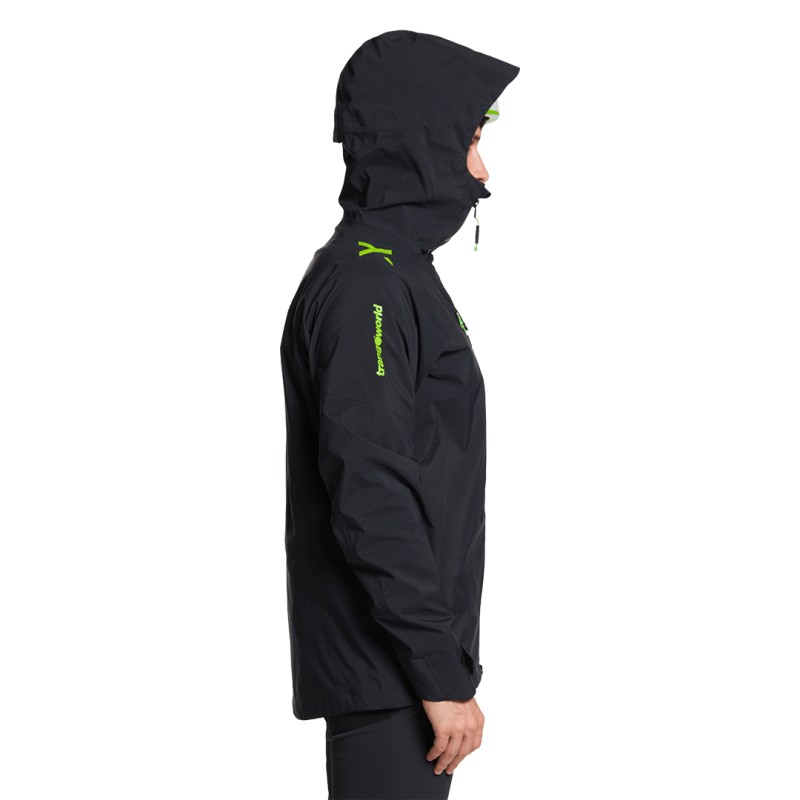 Trangoworld CHAQUETA TRX2 SHELL EVO NEGRO