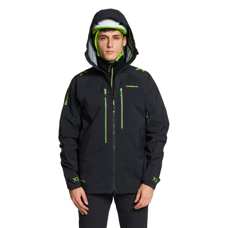 Trangoworld CHAQUETA TRX2 SHELL EVO NEGRO