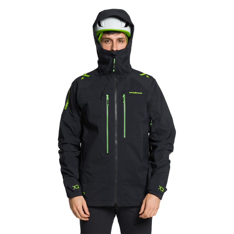 Trangoworld CHAQUETA TRX2 SHELL EVO NEGRO