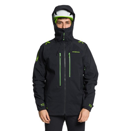 Trangoworld CHAQUETA TRX2 SHELL EVO NEGRO