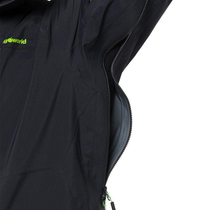 Trangoworld CHAQUETA TRX2 SHELL EVO NEGRO