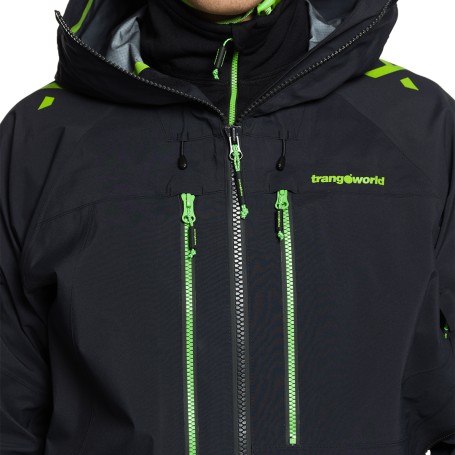 Trangoworld CHAQUETA TRX2 SHELL EVO NEGRO