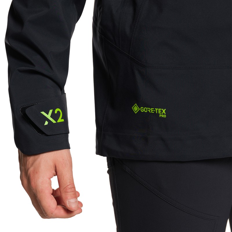 Trangoworld CHAQUETA TRX2 SHELL EVO NEGRO