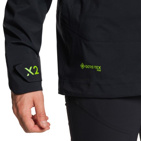 Trangoworld CHAQUETA TRX2 SHELL EVO NEGRO