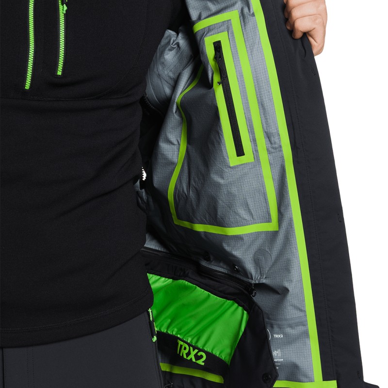 Trangoworld CHAQUETA TRX2 SHELL EVO NEGRO