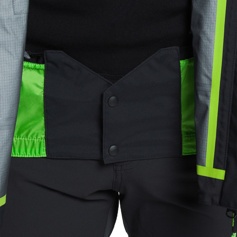 Trangoworld CHAQUETA TRX2 SHELL EVO NEGRO