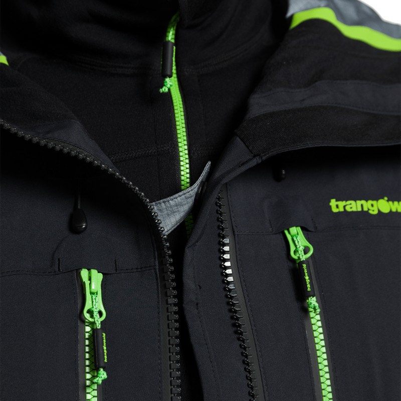 Trangoworld CHAQUETA TRX2 SHELL EVO NEGRO