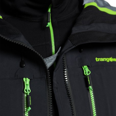 Trangoworld CHAQUETA TRX2 SHELL EVO NEGRO