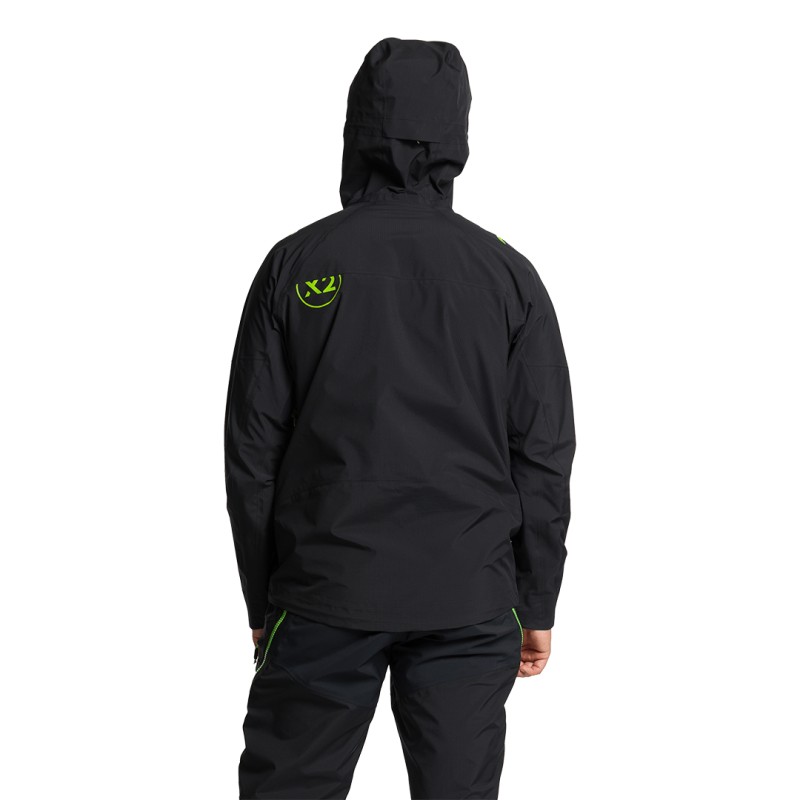 Trangoworld CHAQUETA TRX2 SHELL LT EVO NEGRO