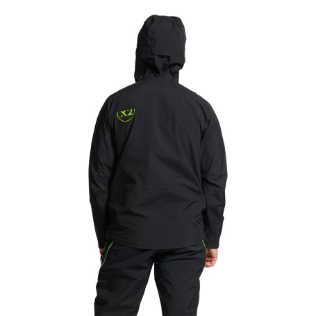 Trangoworld CHAQUETA TRX2 SHELL LT EVO NEGRO
