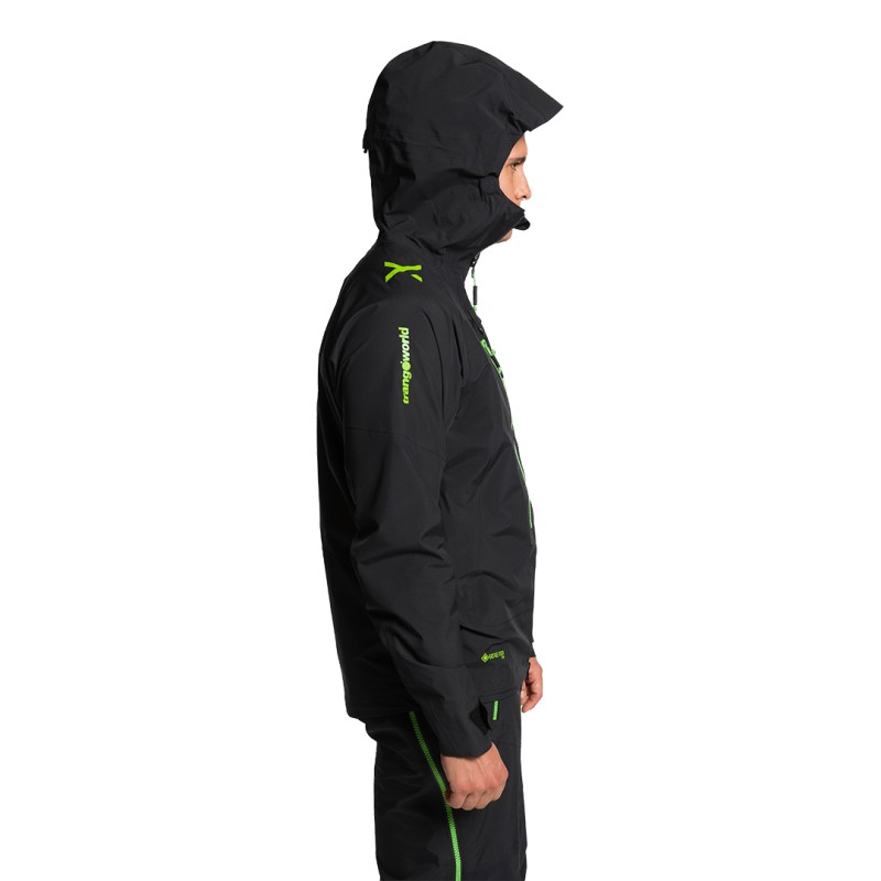 Trangoworld CHAQUETA TRX2 SHELL LT EVO NEGRO