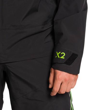 Trangoworld CHAQUETA TRX2 SHELL LT EVO NEGRO